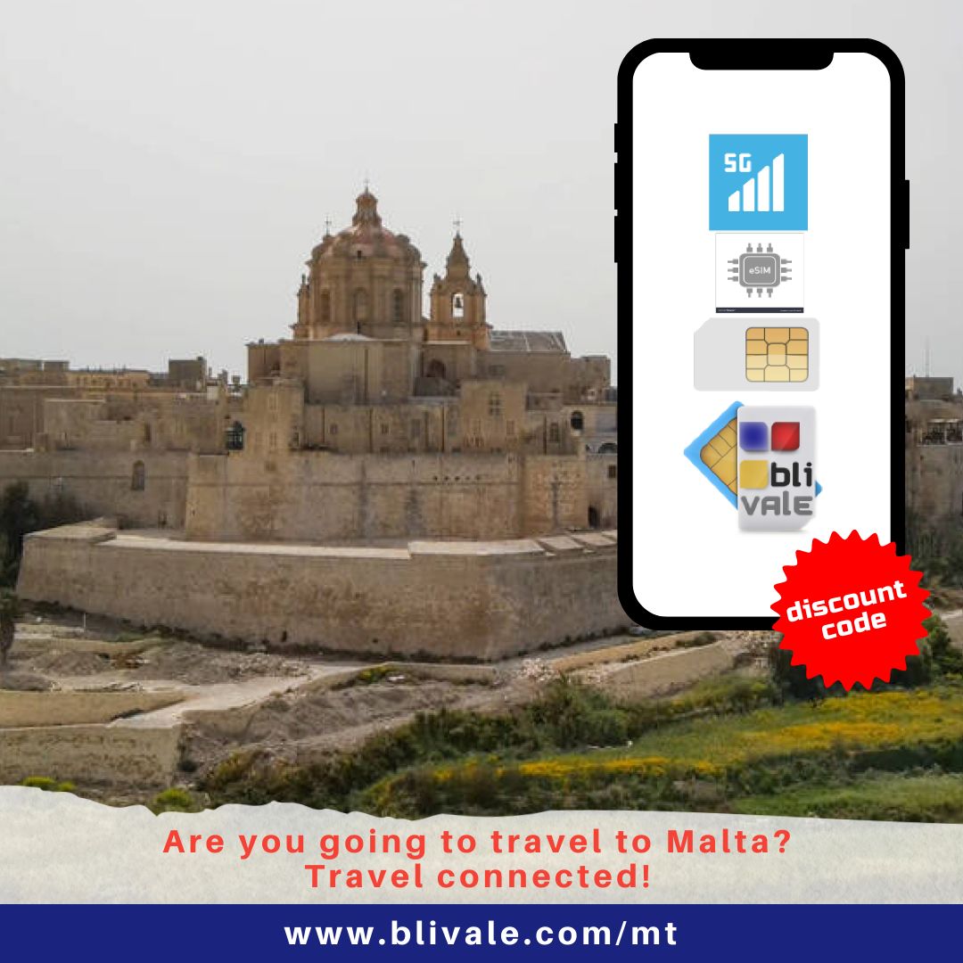 blivale_esim_sim_malta_mt_1080x1080 BLIVALE Blog: Guides and tips for worry-free travel - Results from #330