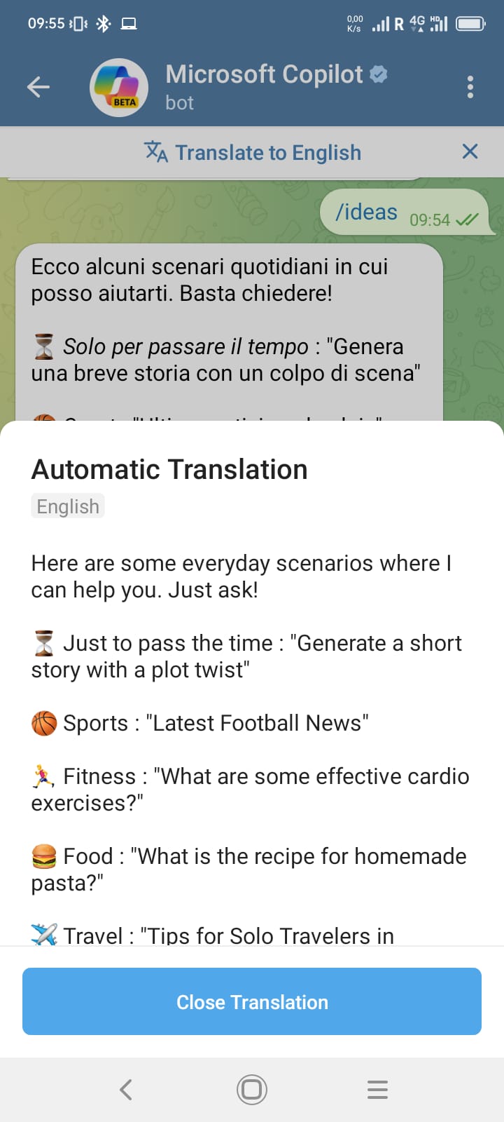 blivale_image_copilot_telegram_06 Sfrutta l'Intelligenza Artificiale di Microsoft Copilot su Telegram
