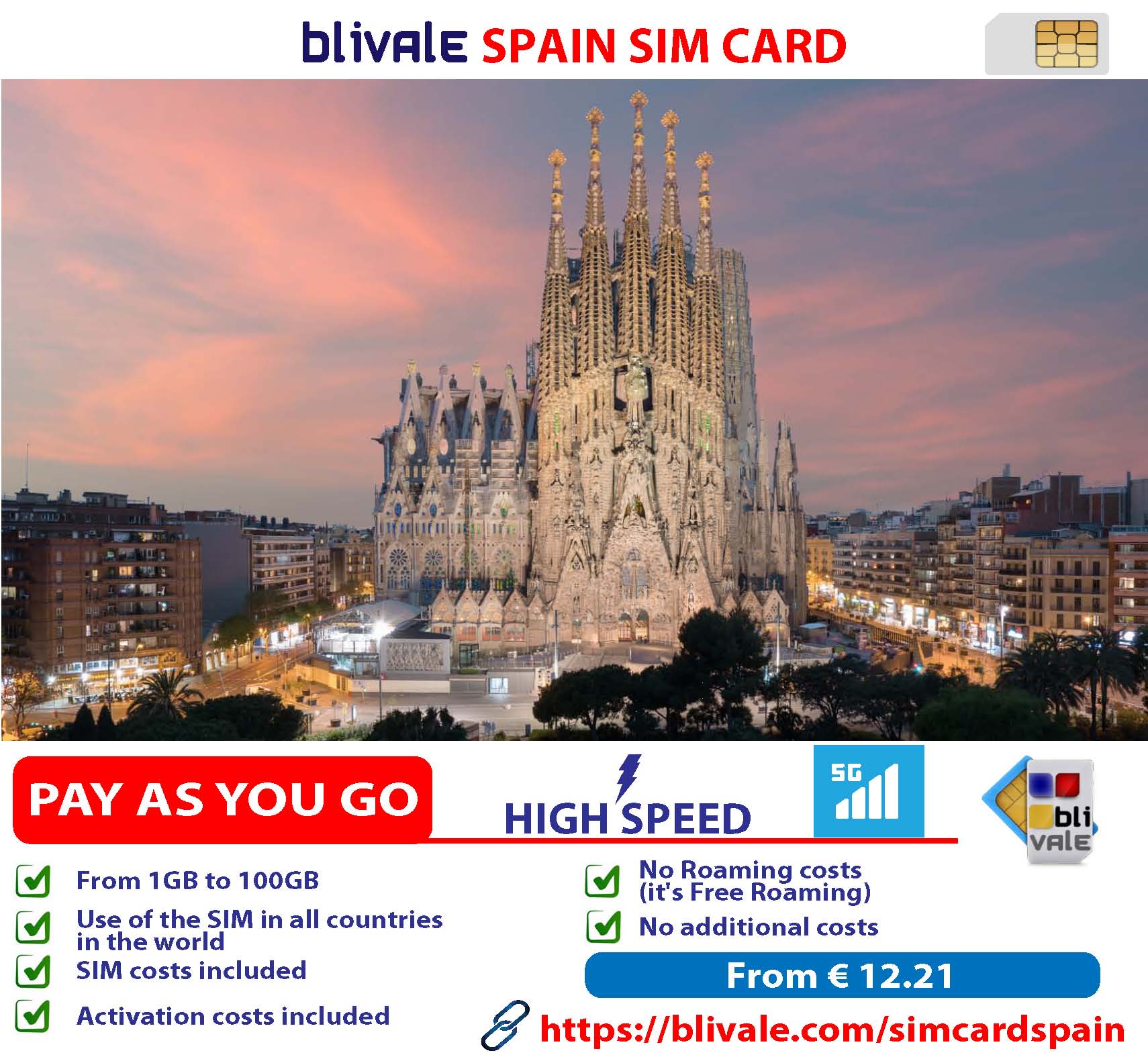 blivale_image_en_pay_as_you_go_spain_sim_card_new An unforgettable trip to Valencia: What to see in 3 days and travel itinerary