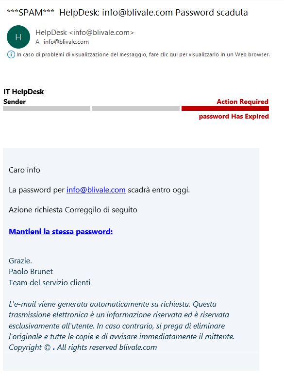 blivale_images_phishing%20email%20example Phishing: quali sono i Brand più usati via mail e come identificarli