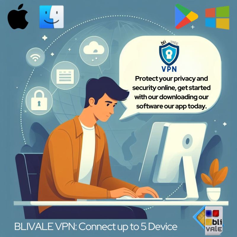 blivale_image_vpn_Connect%20up%20to%205%20Device image blivale_image_vpn_Connect%20up%20to%205%20Device Proteggi i tuoi dati durante il roaming: precauzioni e misure di sicurezza per i viaggi internazionali