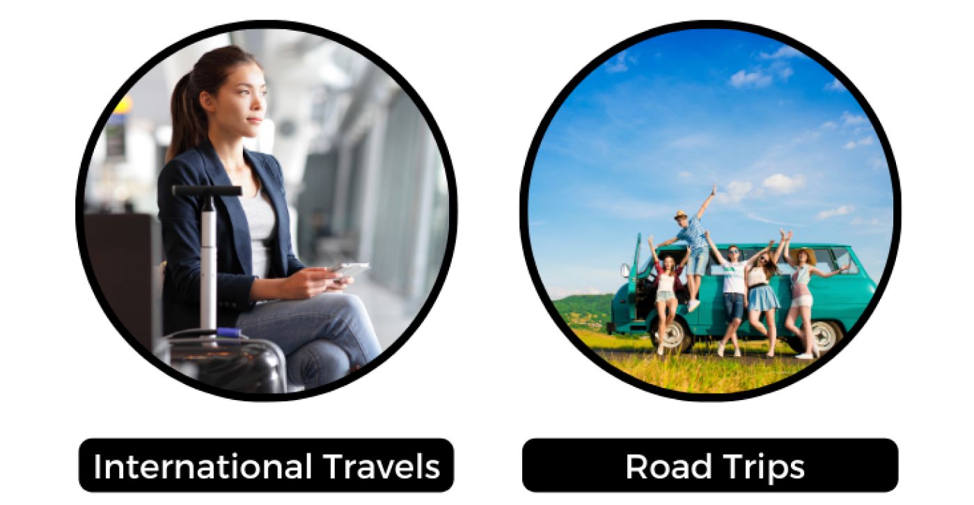 blivale_stay_connected_international_travels BLIVALE GO Pocket Router WiFi con 5 GB di dati globali