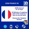 blivale_en_esim_france_5g_onetime_20gb_internet_50_minutes_telephon_number_1080x1080 eSIM by Country