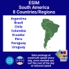 blivale_en_esim_new_south_america_8_countries_data_package_1080x1080 eSIM per Viaggiare in Sud America