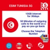 blivale_en_esim_tunisia_5g_10gb_internet_50_minutes_telephon_number_1080x1080 SIM Card per Viaggiare in Africa