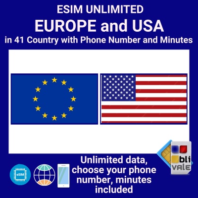 blivale_en_esim_new_europe_usa_unlimited_in_41_countries_with_phone_number_and_minutes_1080x1080 eSIM per EUROPA e USA illimitata (UE USA) in 41 paesi con numero di telefono e minuti