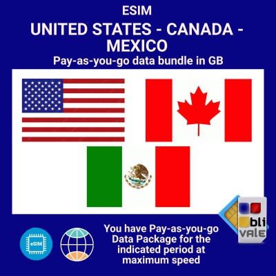 blivale_en_esim_new_usa_canada_mexico_data_package_1080x1080 eSIM per STATI UNITI (USA), CANADA (CA) e MESSICO (MX) Pacchetto Dati